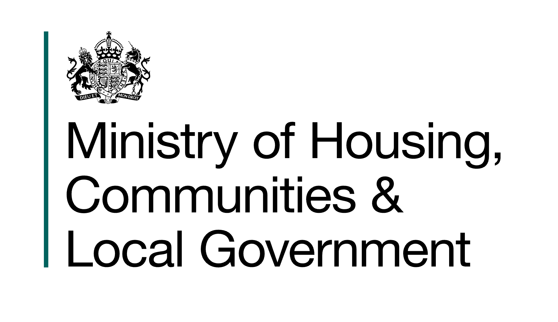 The Ministry of Housing, Communities and Local Government logo